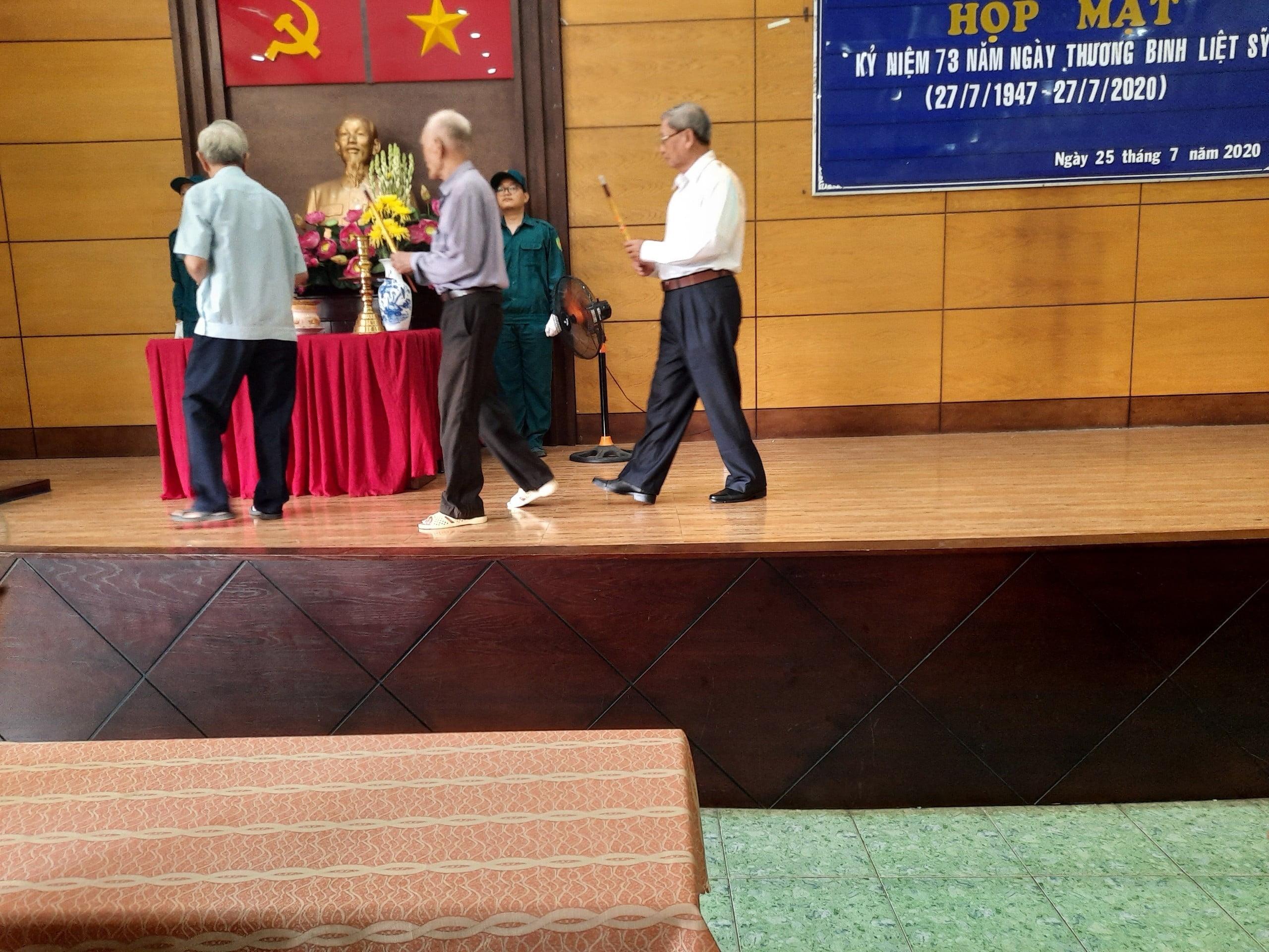 Tổ chức ngày thương binh 27/7 năm 2020