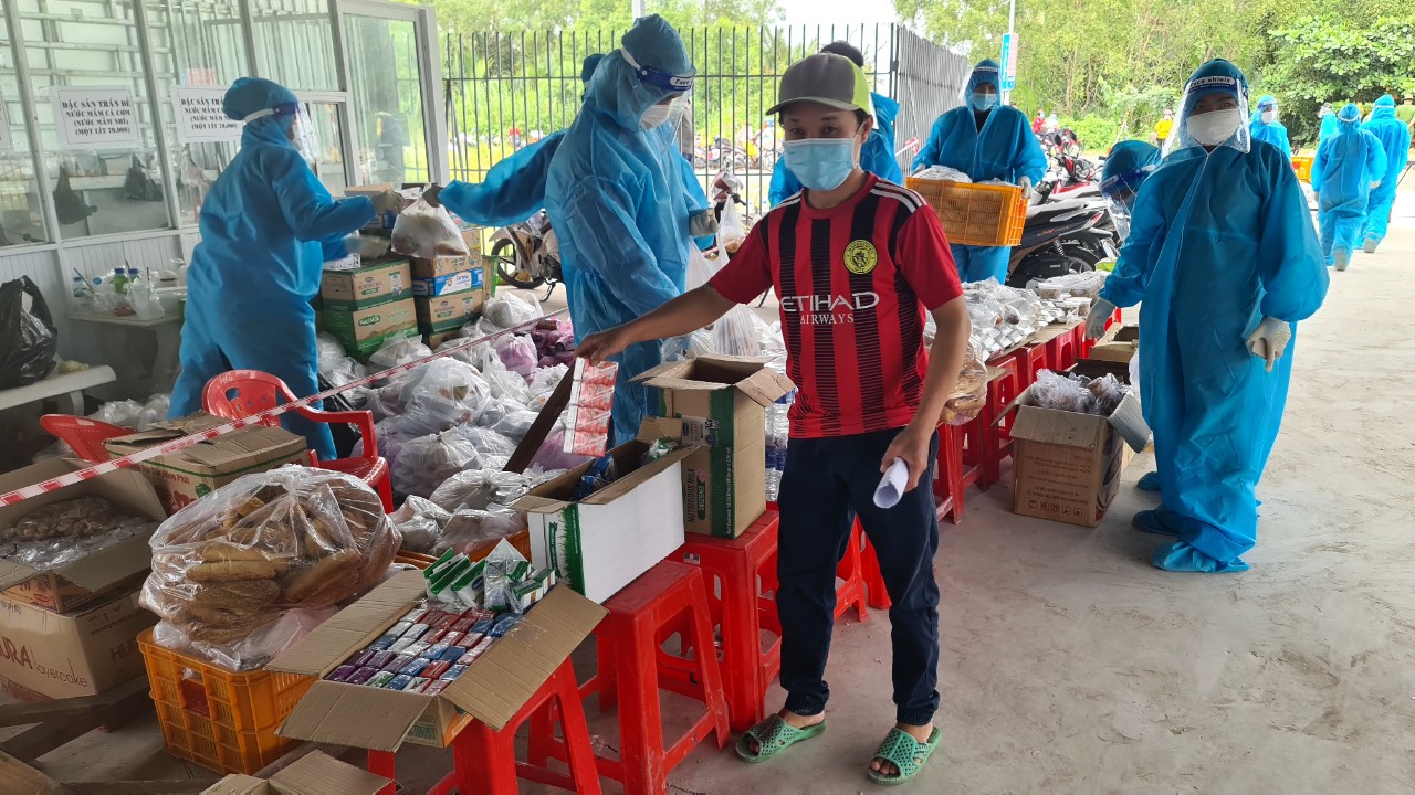 QUỸ HỖ TRỢ VTB VIỆT NAM ĐỀ NGHỊ LẬP- HỖ TRỢ KHẨN CẤP COVID 19